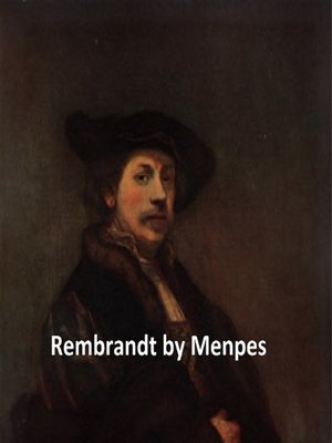 cover image of Rembrandt by Menpes